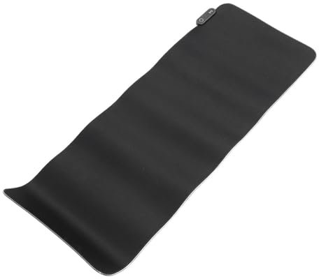 RGB Gaming Ratón Mat de la Almohadilla de la Almohadilla, Goma RGB Base de Brillo Glow Grande Grande BULCO LIGRO 2 Cables