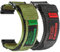 22mm Klettverschluss Nylon Armband Kompatibel mit Garmin- Ultraleicht & Atmungsaktiv -für Fēnix 8 Solar 47 mm/8 AMOLED 47 mm/Fēnix E/Fēnix 7 Pro/Forerunner/Approach/MARQ Robustes Ersatzband für Männer