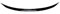 XUXRHMEAN Heckspoiler Für Mercedes-Benz CLA-Klasse C117 C118 CLA200 CLA260 CLA45 AMG 2013–2023 Auto Heckstoßstange Spoiler Diffusor(Beige)