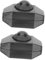 SEWACC 2piezas Interruptor Regulador De Intensidad Para Lámparas Led Diseño De Botón Giratorio Compatible Con Lámparas De Mesa Y Proyectos Diy Instalación Sencilla Y Duradera