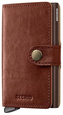 Secrid Damen Herren Geldbörse Premium Miniwallet Basco One Size