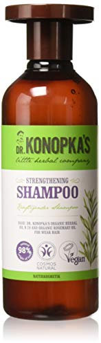 Dr. Konopka's Natura Estonica Manuka Honey Bath Foam, 1er Pack (1 x 500 ml)
