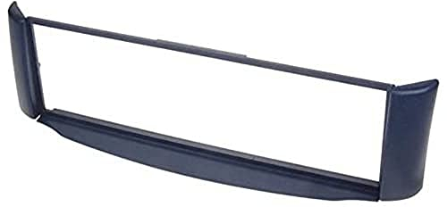 Audioproject A249 - Marco Radio de Coche Universal 1 DIN Compatible con: Smart ForTwo BR 450 1998-2007 sin conducto de instalacion metalico Azul