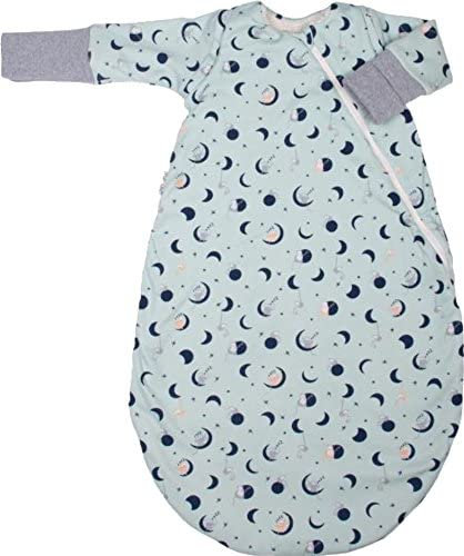 iobio Schlafsack Vario Teddyplüsch Bio-BW Mondbär Gr. S (70 cm)