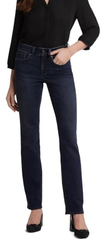 NYDJ Damen Marilyn Straight Leg Denim Jeans