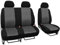 GSC Sitzbezüge Universal Schonbezüge 1+2 kompatibel mit IVECO Daily V