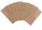 10Pcs Hessian Burlap Cutlery Holder Pouch Wedding Party Table Decor(Blank)