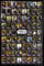 1art1 Star Wars Poster Plakat | Bild und Kunststoff-Rahmen - Charaktere, Daten (91 x 61cm)