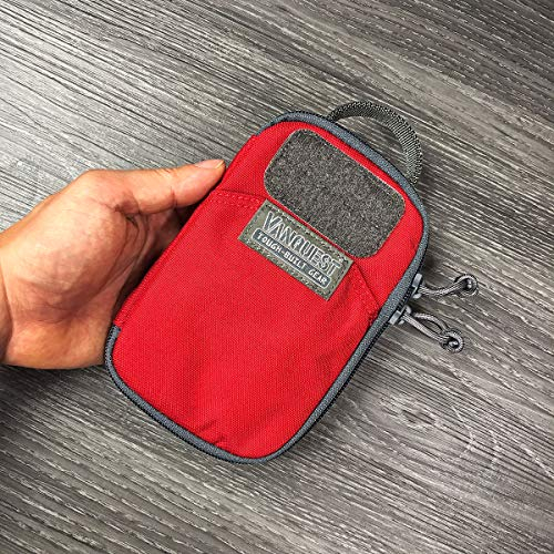 VANQUEST PPM-Slim 2.0: Persönlicher Pocket Maximizer Organizer (Red)