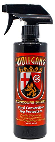Wolfgang Vinyl Convertible Top Protectant | UV Protection | Matte Finish for Convertible Tops | 16 oz | WG-2550
