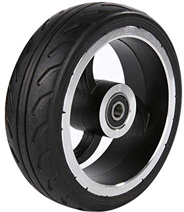 Shanbor Elektroroller Reifen 5,5 Zoll langlebige solide Hinterrad Roller Zubehör für Mini Folding Elektroroller