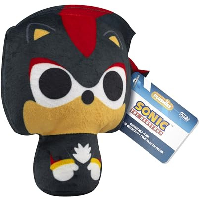 Funko POP! Beanbag Plush: Sonic the Hedgehog - Shadow | Offizielles Gaming Merch - Vinyl Sammelfigur als Regal Deko - Geschenkidee zum Geburtstag für Fans und Sammler