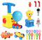Anyingkai Ballon Auto Spielzeug,Kinder Ballon Auto Spielzeug,Balloon Powered Car Balloon Launcher Toy,Auto Ballonantrieb,Umweltschutzmaterial Wiederverwendbar