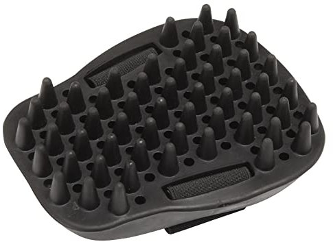 LeMieux Gumminoppenstriegel Mouse Groomer (schwarz)