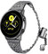 AISPORTS 20mm Bracelet de Montre à Dégagement Rapide Compatible avec Huawei Watch GT2 Bracelet 42mm,Bracelet Mince Glitter Diamant Bijoux Bracelet de Remplacement pour Samsung Gear Sport/S2 Classic