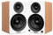 Fluance Ai41 Powered 2-Way 2.0 Stereo Bookshelf Speakers with 5 Drivers, 90W Amplifier for Turntable, TV, PC and Bluetooth 5 Wireless Music Streaming with RCA, Optical & Subwoofer Out (Lucky Bamboo)