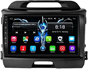 KCSAC 2din Coche Android Radio Multimedia Player 2 DIN Autoradio Video GPS Navi WiFi Apta for Kia Sportage 2010 2012 2013 2014 2015 2015 2016 (Color : 1G 16G)