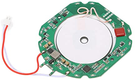 ASHATA DIY Qi Wireless Charging Module Qi Fast Wireless Coil Transmitter Module QI Board für DIY Wireless Charging, Custom Shell, Car Charging Projects und So Weiter (2Pin 15W