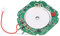 ASHATA DIY Qi Wireless Charging Module Qi Fast Wireless Charger Coil Transmitter Module QI Board for DIY Wireless Charging, Custom Shell, Car Charging Projects and So on(2Pin 15W 5‑24V)