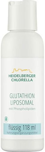 Heidelberger Chlorella Glutathion liposomal flüssig, 118 ml Lösung