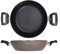 H&H 7800724 Tegame Antiaderente Cookplus Borghese, cm 24