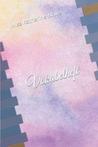 Vokabelheft: Vokabelheft mit kleinen Linien