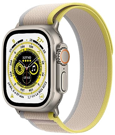 Smartwatch Apple Watch Ultra 4G WatchOS 9 Blanco 32 GB (Apple S7182214) - EAN: 0194253144823
