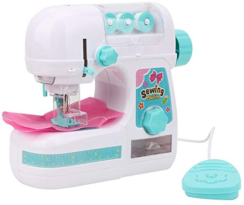 Alomejor Nähmaschine Spielzeug Elektrische mittlere Nähmaschine Nähmaschine für