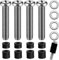 M8 Screws for Samsung TV M8x45mm TV Mounting Bolts Screws with 25mm Long Spacers Solid Screw Bolt Hardware for Mounting Work with Samsung 50 55 60 65 70 75 82 TV