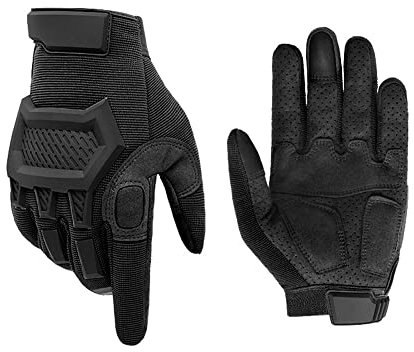 ThreeH Voll Finger Taktische Handschuhe Touchscreen Multifunktionale High-Dexterity für die Jagd Outdoor-Sport