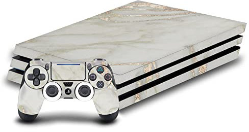 Head Case Designs Offizielle Nature Magick Gold Kunst Mix Vinyl Haut Gaming Aufkleber Abziehbild Abdeckung kompatibel mit Sony Playstation 4 PS4 Pro Console and DualShock 4 Controller