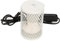 Tbest Lampe Chauffante Poussin, Chauffage pour Poulailler, Lampe à Ampoule chauffante à émetteur Infrarouge en céramique de 100 W pour couveuse de Reptiles pour Animaux de Compagnie (Blanc)