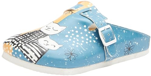 DOGO Damen Comfie Sandale