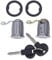 Barillet De Serrure De Porte, Cylindre De Serrure De Porte Avec Jeu De Clés Adapté Pour 252522 9170-G3 Adapté Pour Citroën Berlingo/Xsara