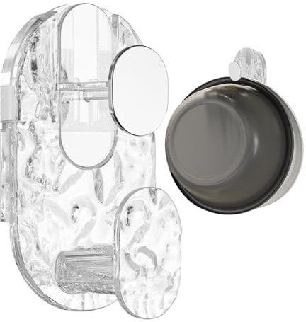 Maciun Haken zum Aufhängen für Waschbecken, Handtuchhaken für Wand, ohne Loch, für Wand, Küchenzubehör, für Toilette, Küche, Theke, Badezimmer