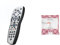 Original Sky+ HD remote – Duracell Batteries Included – Compatible with Sky+ HD digibox & Brabantia 100253 PerfectFit Bin Liners (Size V/2-3 Litre) Thick Plastic Trash Bags