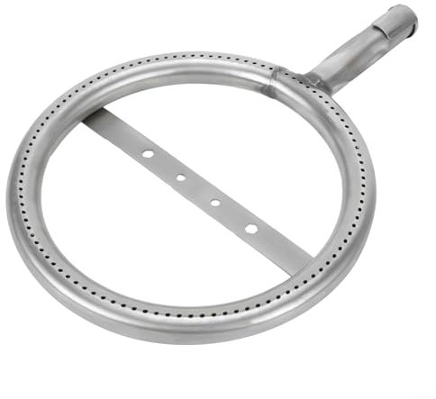 1 bruciatore per griglia, bruciatore rotondo a tubo per griglia a gas, ricambio per tubi per griglia in acciaio inossidabile, griglia di accensione per griglia di aggiornamento