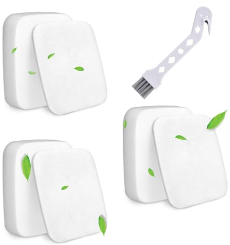 3 Pack Lift Away Filter Compatible with Shark NV602UK NV602UKT NV702UK NV702UKT, Compatible with Shark Vacuum Filters Reusable Sponge Foam Felt Replacement Accessories with Cleaning Brush