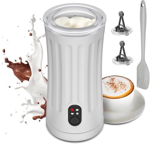 Milchaufschäumer, Automatische Abschaltung Kaffee Aufschäumer für Latte