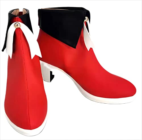 ERIMEI Manga World Cosplay Stiefel Schuhe for Lapis Re Lights Tiara