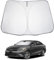 LUWU Compatible con Kia Ceed Proceed XCeed SW GT 2018-2024 Protección Solar para el Parabrisas Delantero del Coche Ccubierta para Parabrisas Delantero para Verano