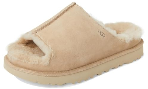 UGG Greenport Slide, Damen-Slipper, sandfarben, 41 EU