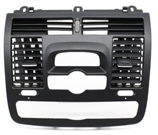 Lüftungsgitter Kompatibel Mit Benz Für Vito Für Viano W636 W639 2004-2015 Auto Armaturenbrett AC Vent Rahmen Grille Links Rechts Zentrale Air Vent Outlet Panel Abdeckung 6368300300(Central Model B)