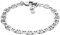 Fossil Heritage Silver JA7239040 Bracelet Unisexe en Acier inoxydable Taille Unique, Taille Unique, Acier inoxydable, Pas de gemme