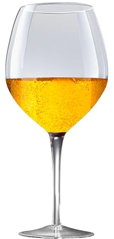 Generisch Copa de vino gigante, grandes copas de vino de gran tamaño | Copa de vino de 3,2 L – Cristalería gigante, cáliz creativo de gran tamaño, copas de champán extra grandes para cerveza, vino
