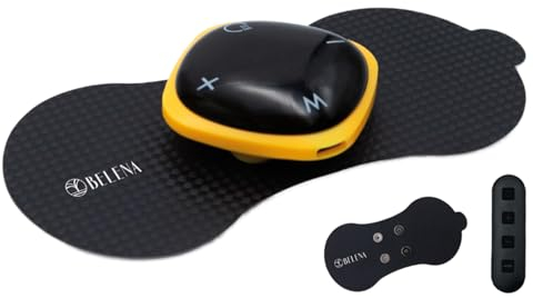 Belena PulseBalance - EMS & TENS Gerät - Multifunktionale Stimulation - Wärmefunktion - Kabellos - Ergonomisch - Wiederaufladbar - Ideal für Muskelaufbau & Regeneration