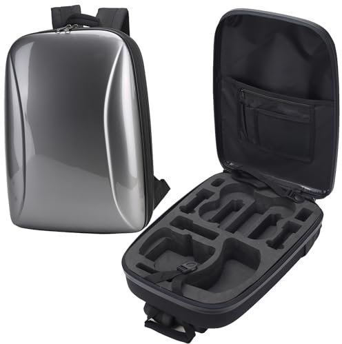 Portable Case for DJI Avata 2, Protective Shockproof Backpack Travel Bag Carrying Case for DJI Avata 2 Drone,DJI RC Motion 3, DJI Goggles 3 and More Combo Accessories