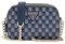 GUESS Damen G Wave Camera Crossbody Umhängetasche, Blaues Logo