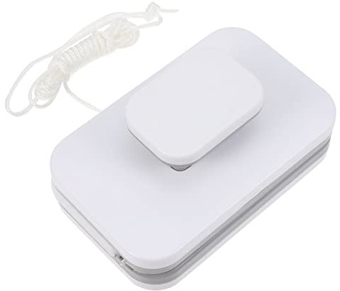 Beavorty Limpiacristales Magnético De Doble Cara Accesorio para Limpiar Cristales Resistente Grasas y Corrosión