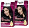 Palette Intensiv Creme Coloration 1-1/909 Blauschwarz (2 x 115 ml), permanente Haarfarbe für leuchtende, langanhaltende Farbbrillanz & 100% Grauabdeckung
